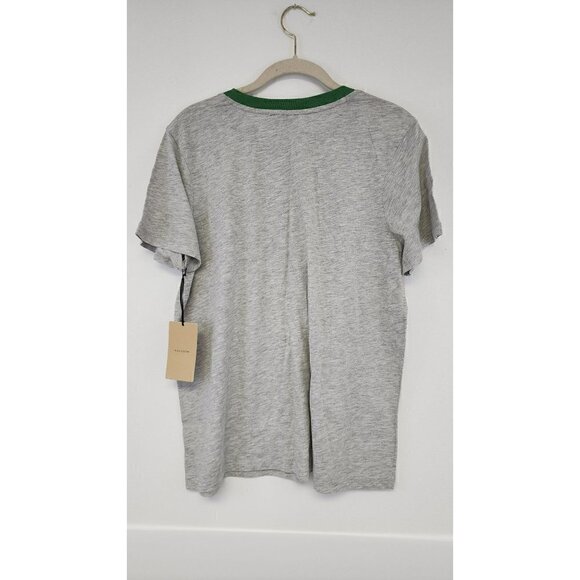 NWT Halogen St. Patty's Day T-Shirt All Luck Grey & Green Tee XL - Picture 5 of 5